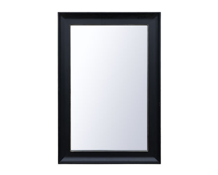 Top Style Black Wood Framed Mirror Black Luxury Design Wooden Photo Frame